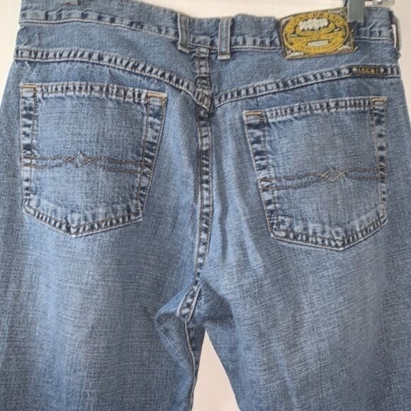 Lucky Brand Women's Straight Leg Jeans - Blue - Picture 9 of 12